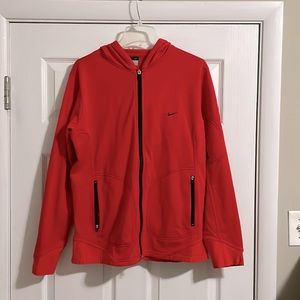 Women’s Nike Sphere Dry Fit Zip-Up Hoodie - NWOT